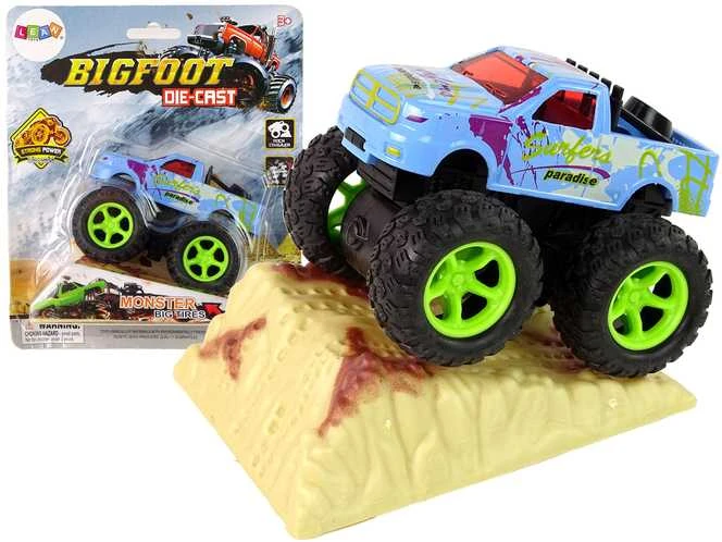 Žaislinis automobilis Monster Truck (1 vnt.)