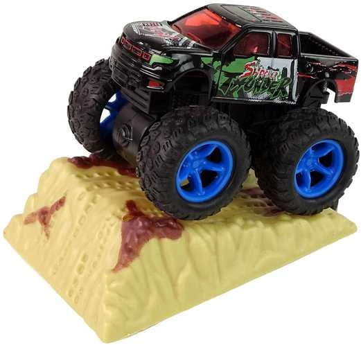 Žaislinis automobilis Monster Truck (1 vnt.)