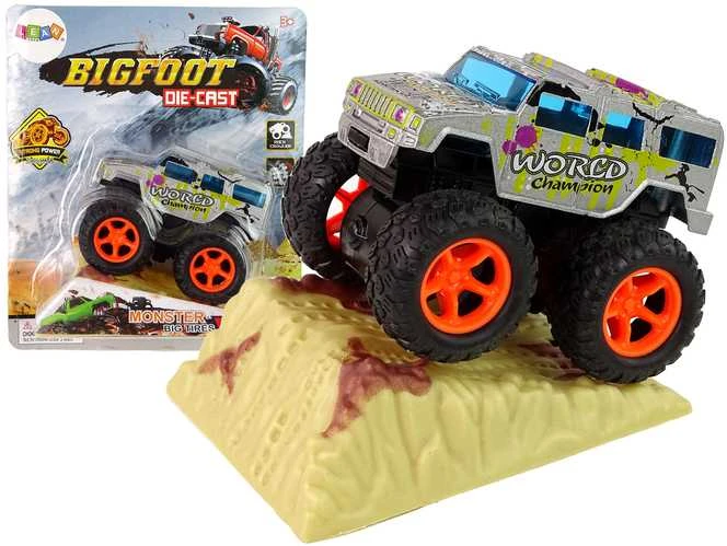 Žaislinis automobilis Monster Truck (1 vnt.)