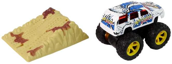 Žaislinis automobilis Monster Truck (1 vnt.)