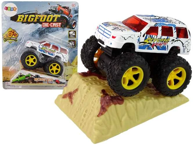 Žaislinis automobilis Monster Truck (1 vnt.)