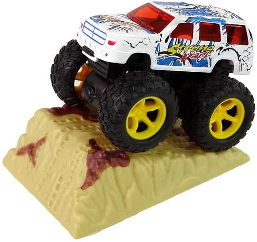 Žaislinis automobilis Monster Truck (1 vnt.)