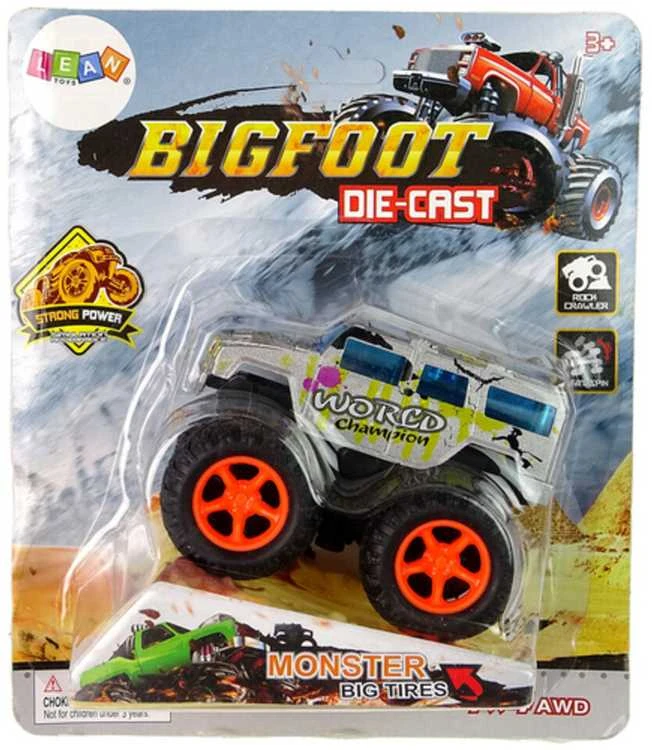 Žaislinis automobilis Monster Truck (1 vnt.)