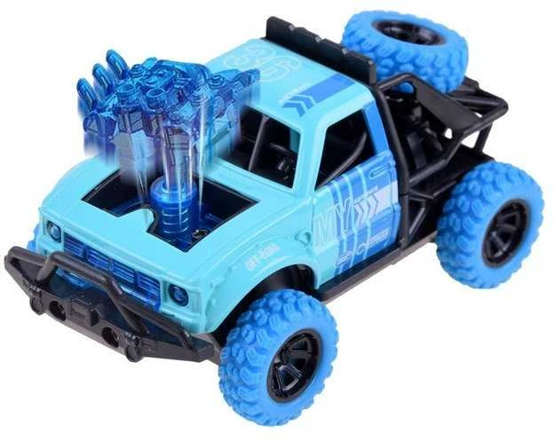 Žaislinis automobilis Predator 4x4, mėlynas