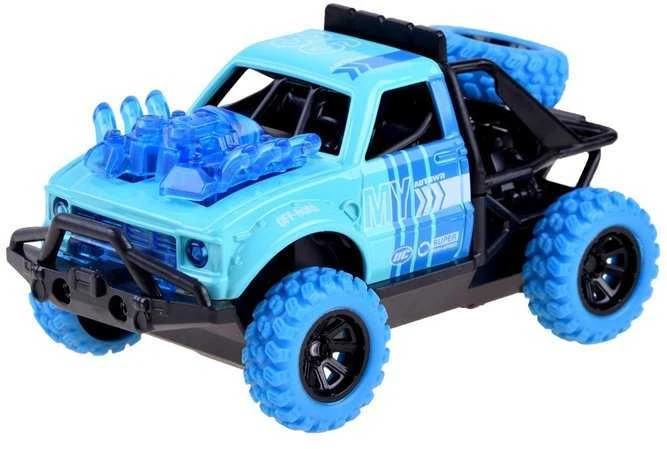 Žaislinis automobilis Predator 4x4, mėlynas