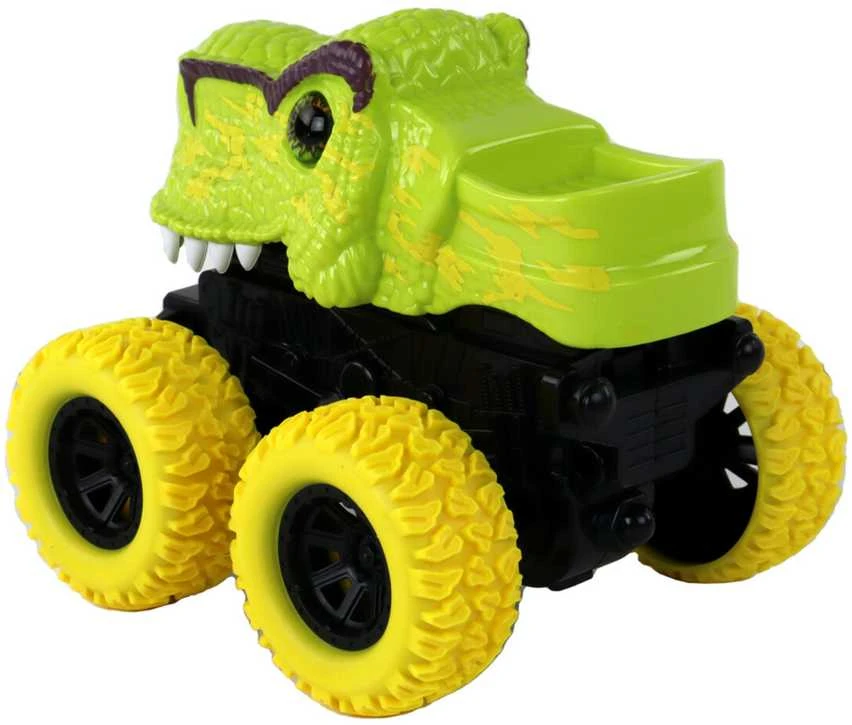 Žaislinis automobilis Tiranozauras Rex, žalias
