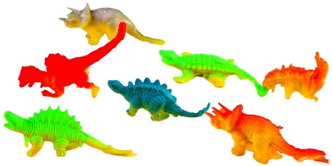 Žaislinis dinozauro kiaušinis, 6 cm (1 vnt.)