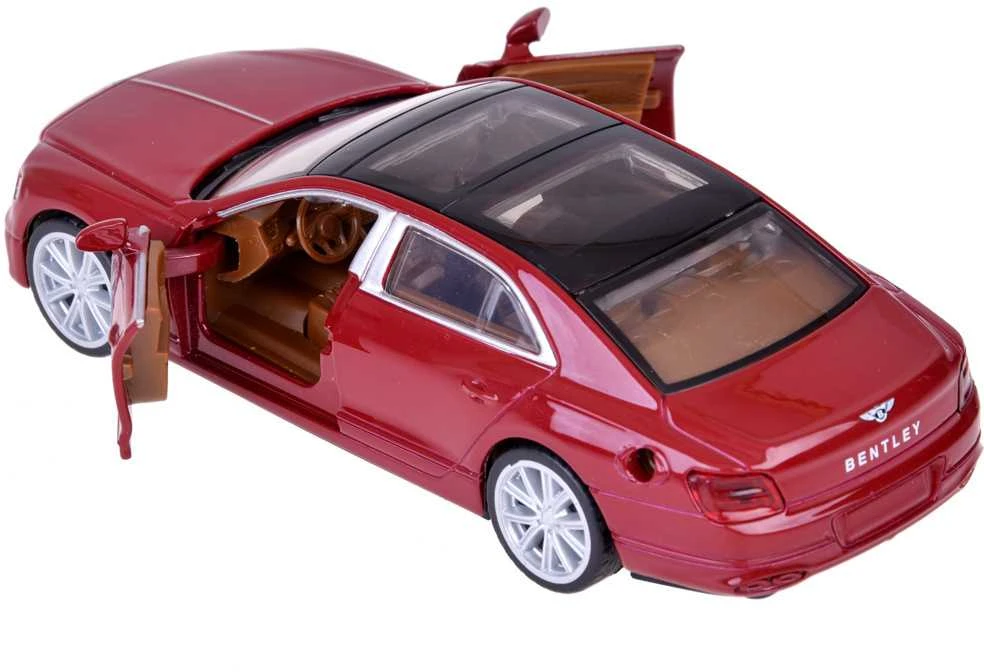 Žaislinis elektromobilis Bentley Flying Spur Hybrid su garso ir šviesos efektais