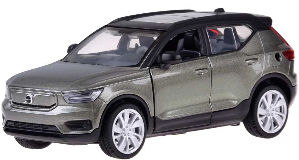 Žaislinis elektromobilis Volvo XC40 su garso ir šviesos efektais