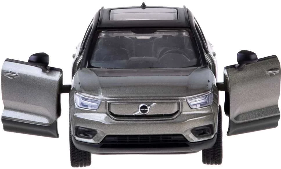 Žaislinis elektromobilis Volvo XC40 su garso ir šviesos efektais