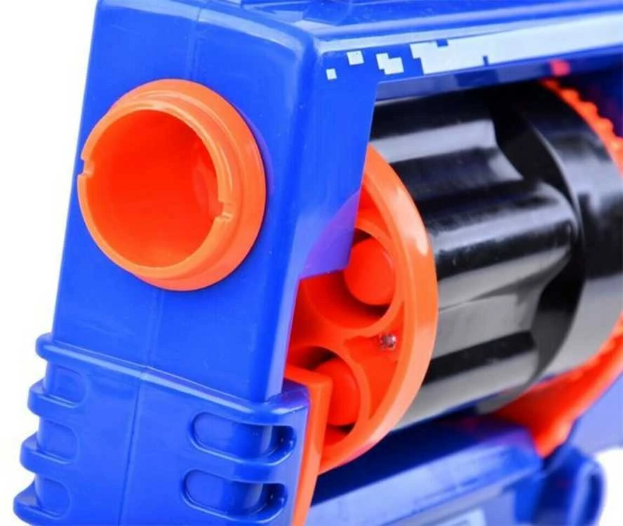 Žaislinis ginklas Blaster su 10 šovinių