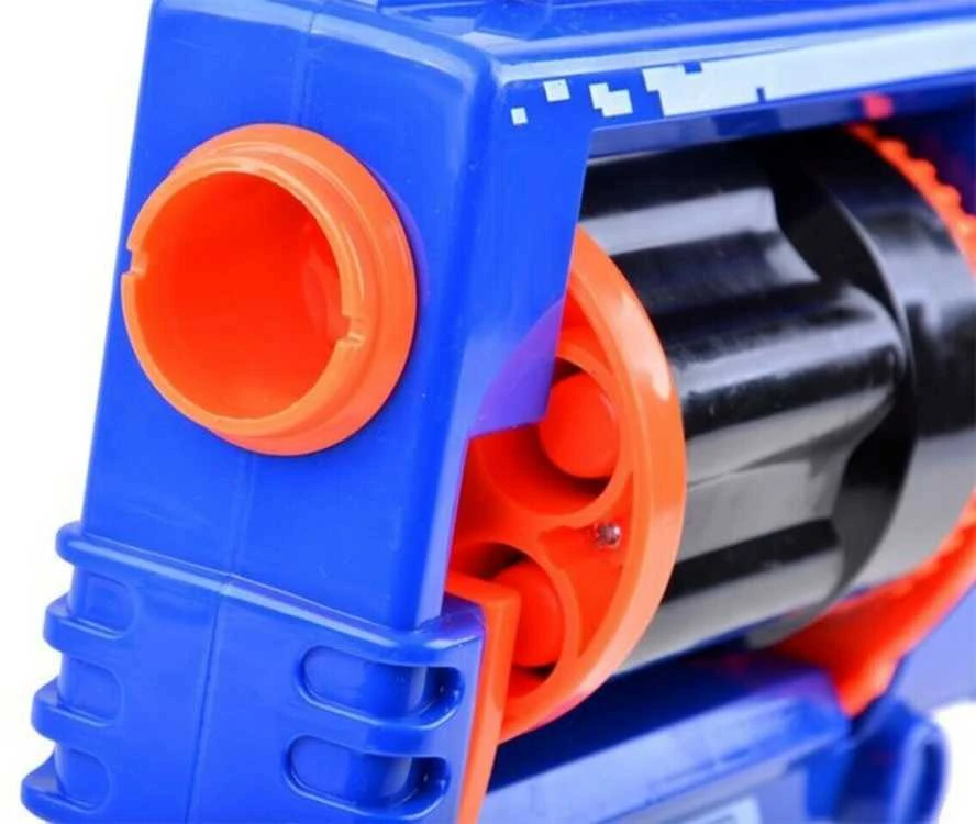 Žaislinis ginklas Blaster su 10 šovinių