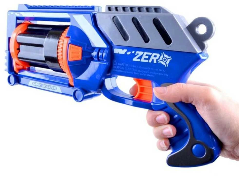Žaislinis ginklas Blaster su 10 šovinių