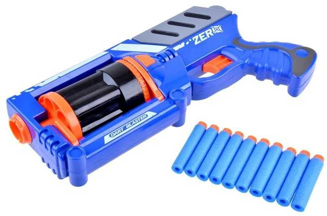 Žaislinis ginklas Blaster su 10 šovinių