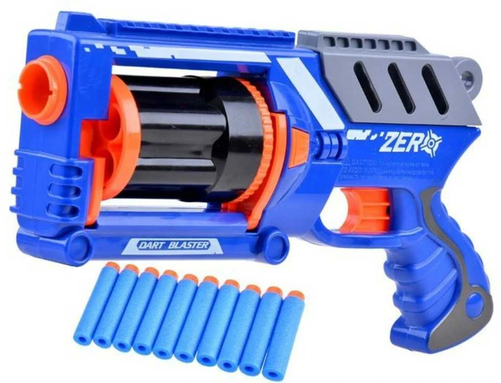 Žaislinis ginklas Blaster su 10 šovinių