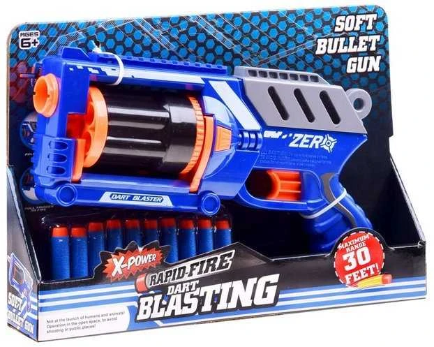 Žaislinis ginklas Blaster su 10 šovinių