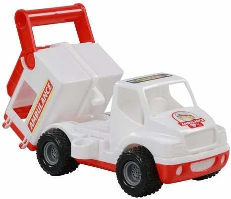 Žaislinis greitosios pagalbos automobilis