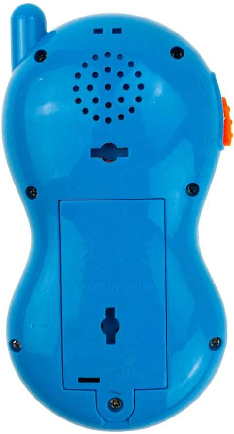 Žaislinis interaktyvus muzikinis telefonas