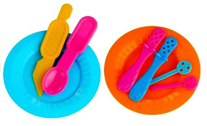 Žaislinis konditerio rinkinys su plastilinu