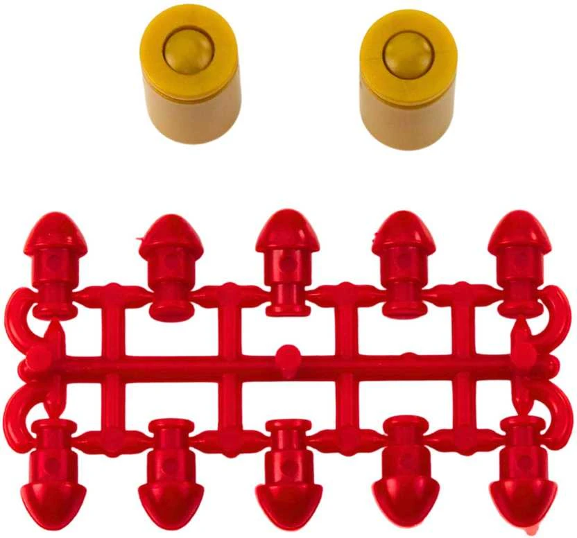 Žaislinis mini pistoletas, 13.5 cm, juodas