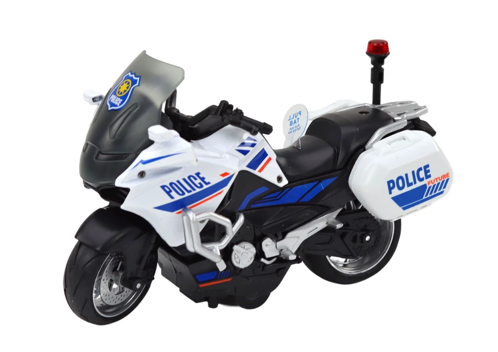 Žaislinis motociklas, 1 vnt.