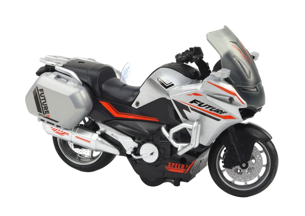 Žaislinis motociklas, 1 vnt.