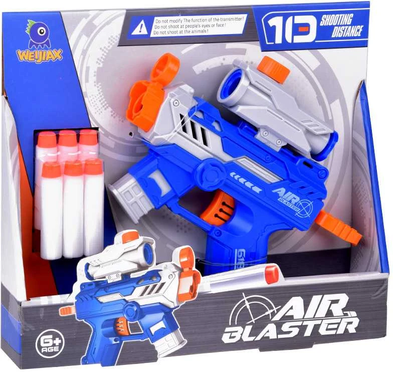Žaislinis šautuvas „Air Blaster“ su taikikliu ir šoviniais