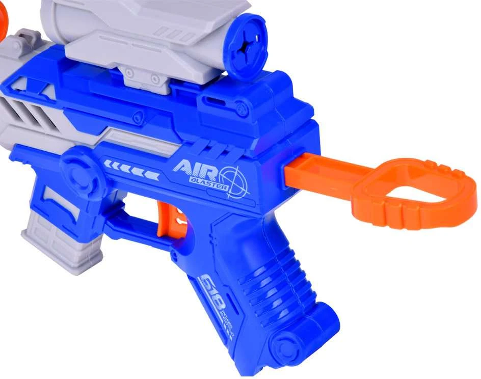 Žaislinis šautuvas „Air Blaster“ su taikikliu ir šoviniais