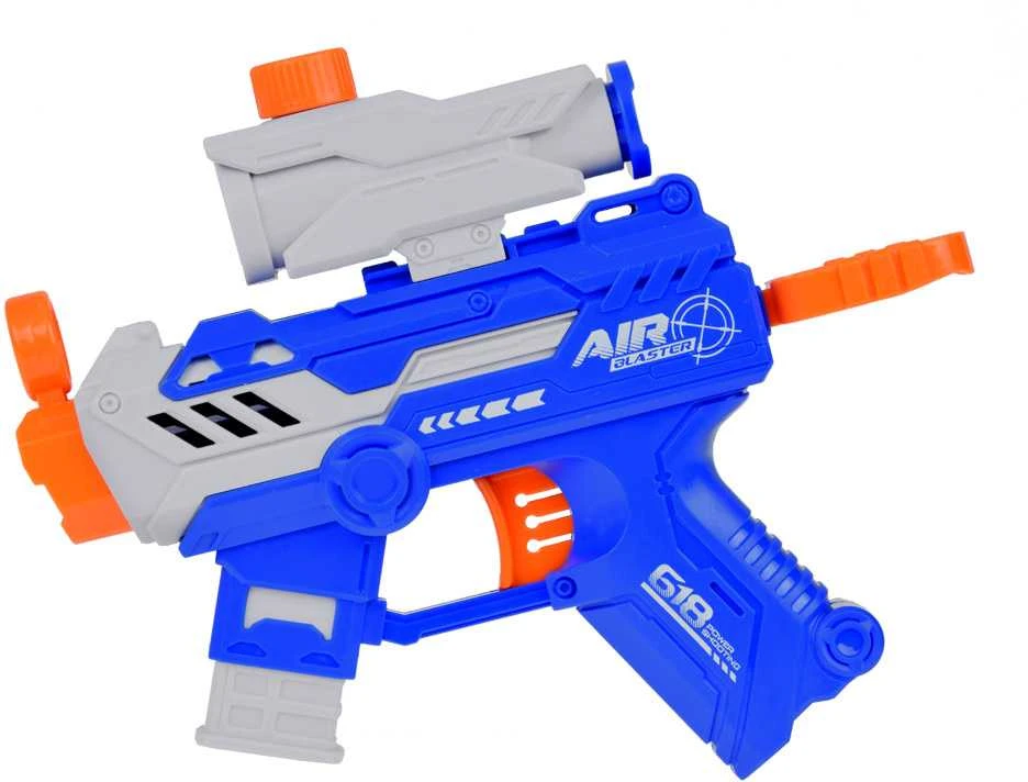 Žaislinis šautuvas „Air Blaster“ su taikikliu ir šoviniais