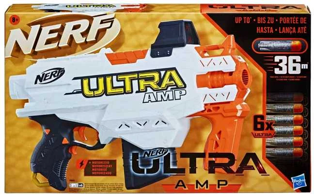 Žaislinis šautuvas Nerf Ultra AMP su 6 šoviniais