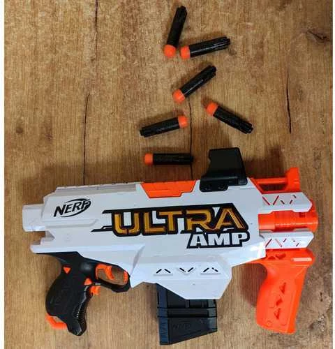 Žaislinis šautuvas Nerf Ultra AMP su 6 šoviniais