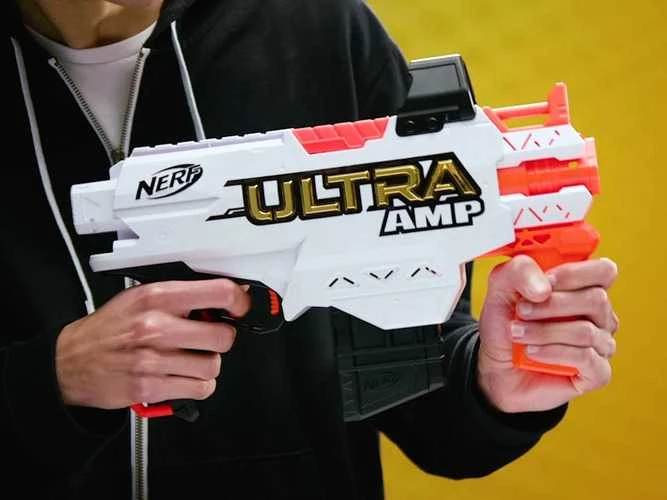 Žaislinis šautuvas Nerf Ultra AMP su 6 šoviniais