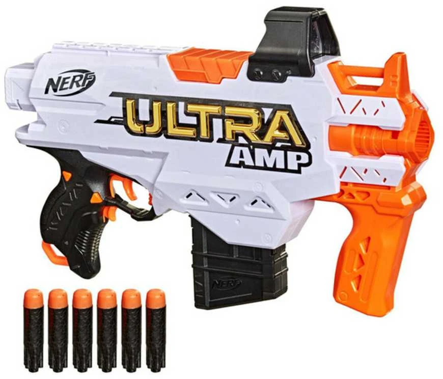 Žaislinis šautuvas Nerf Ultra AMP su 6 šoviniais