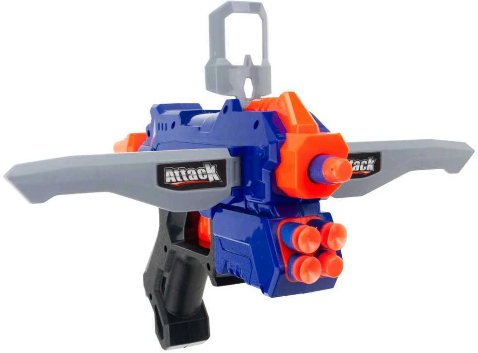 Žaislinis šautuvas su šoviniais Nerf