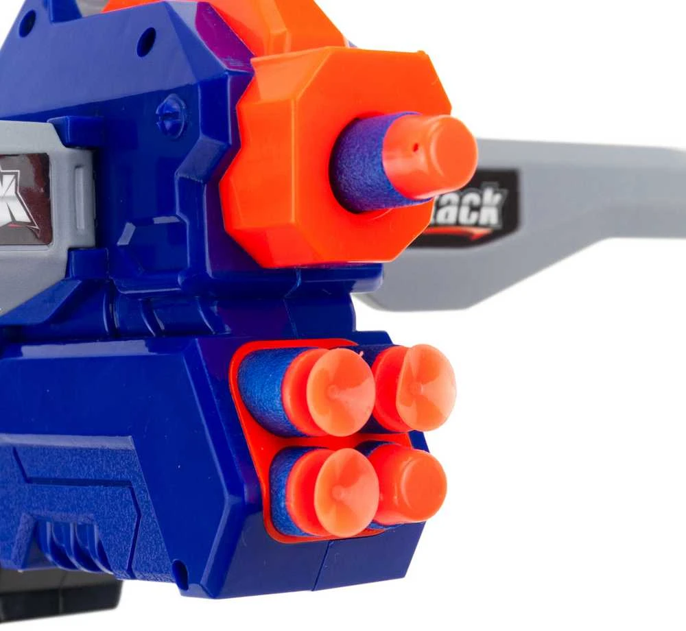 Žaislinis šautuvas su šoviniais Nerf