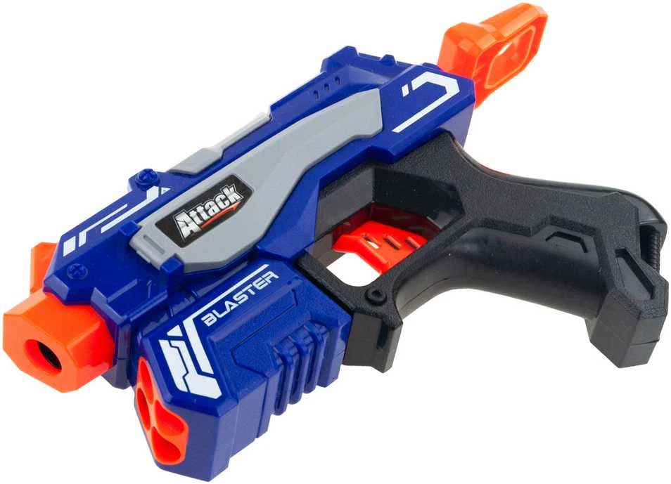 Žaislinis šautuvas su šoviniais Nerf