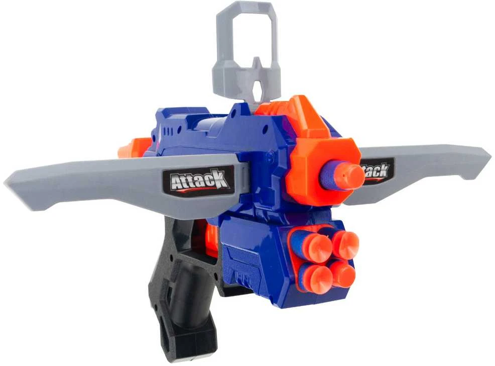 Žaislinis šautuvas su šoviniais Nerf