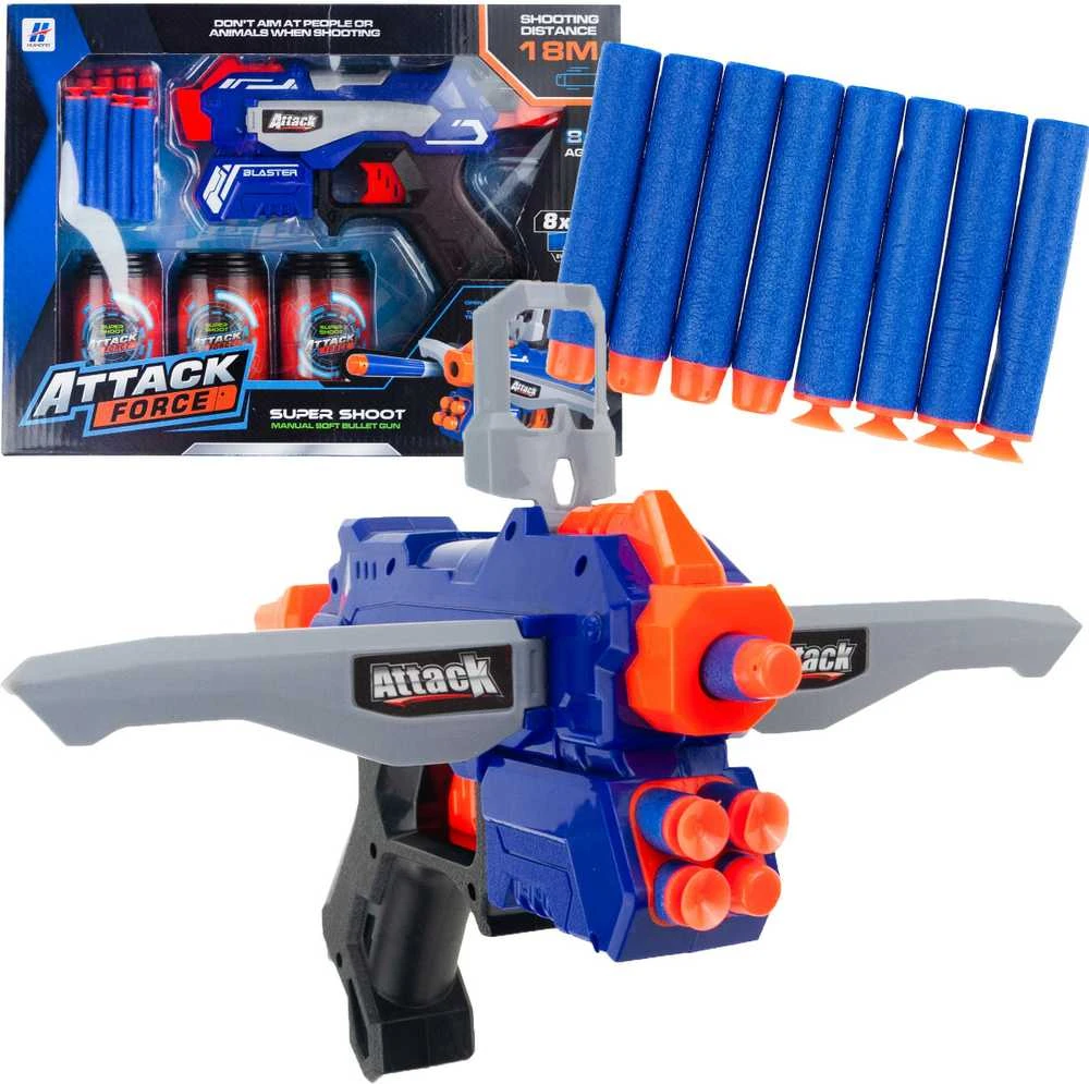Žaislinis šautuvas su šoviniais Nerf