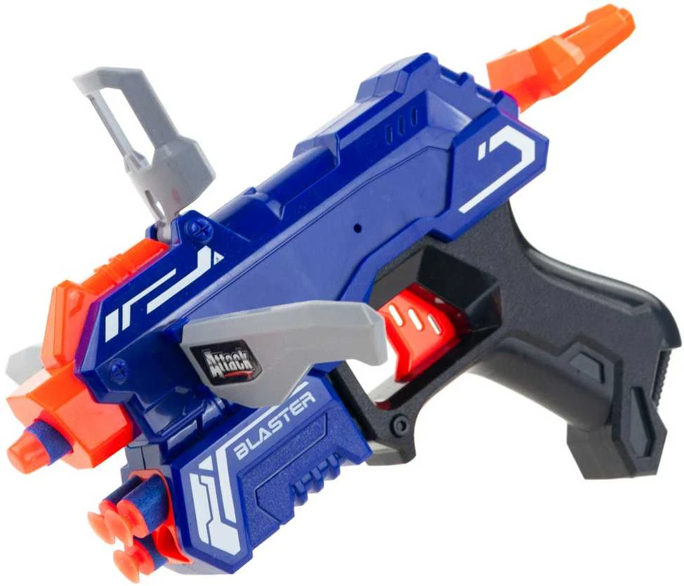 Žaislinis šautuvas su šoviniais Nerf