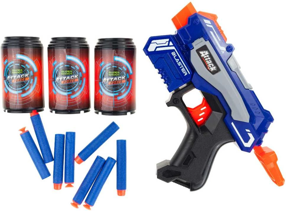 Žaislinis šautuvas su šoviniais Nerf