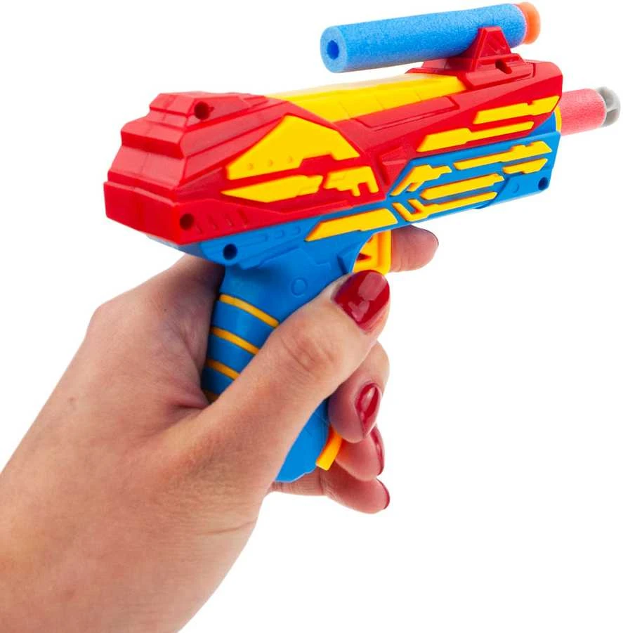 Žaislinis šautuvas su šoviniais Nerf Super Gun, 1 vnt.
