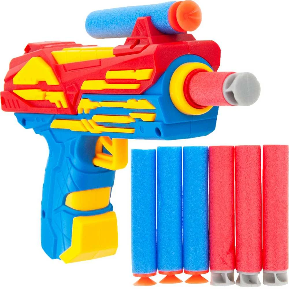 Žaislinis šautuvas su šoviniais Nerf Super Gun, 1 vnt.