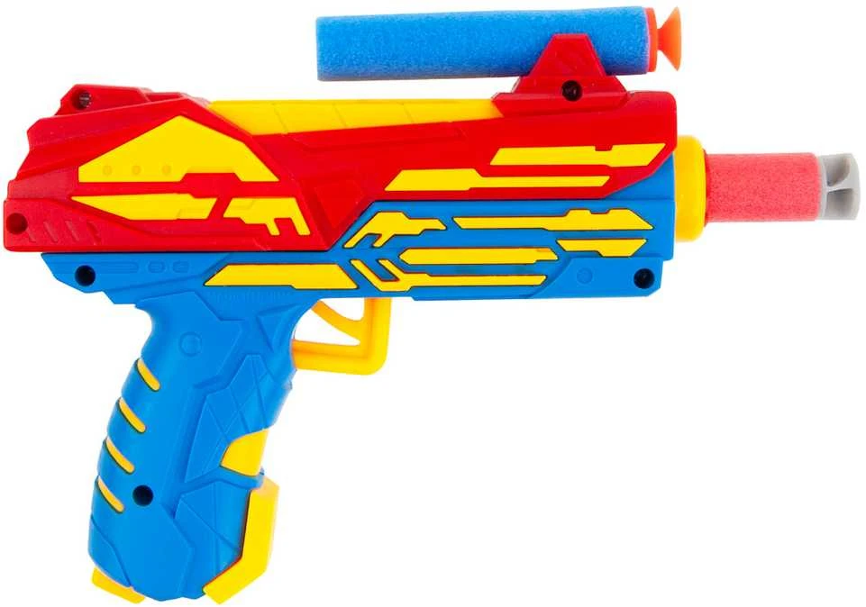 Žaislinis šautuvas su šoviniais Nerf Super Gun, 1 vnt.
