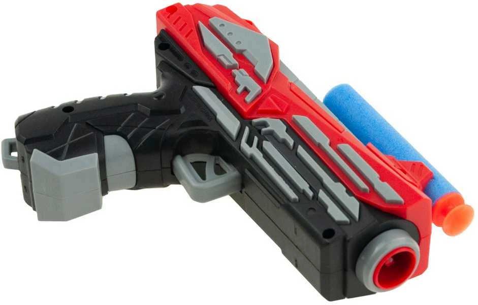 Žaislinis šautuvas su šoviniais Nerf Super Gun, 1 vnt.
