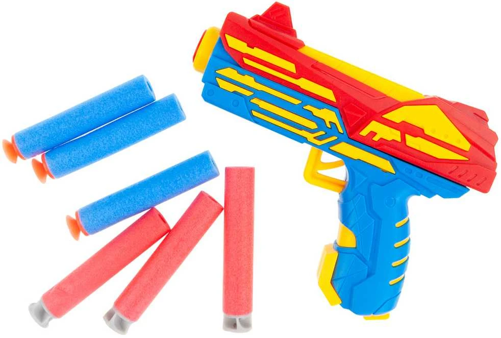 Žaislinis šautuvas su šoviniais Nerf Super Gun, 1 vnt.