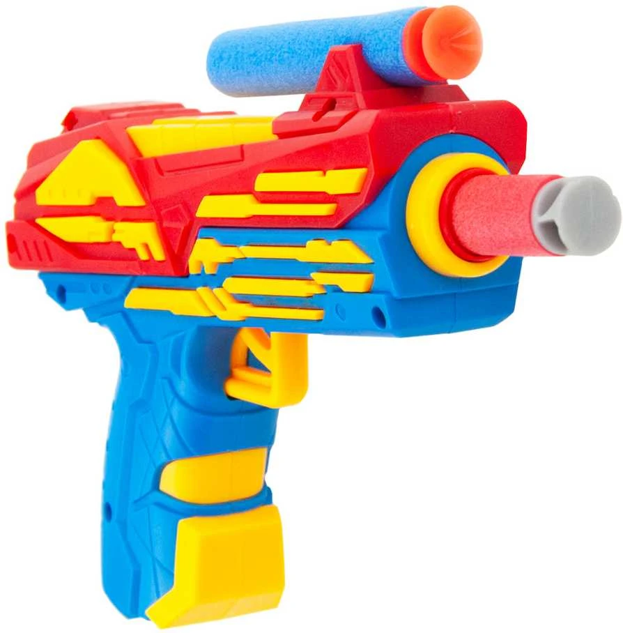Žaislinis šautuvas su šoviniais Nerf Super Gun, 1 vnt.