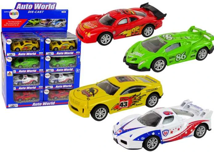 Žaislinis sportinis automobilis, 1 vnt.