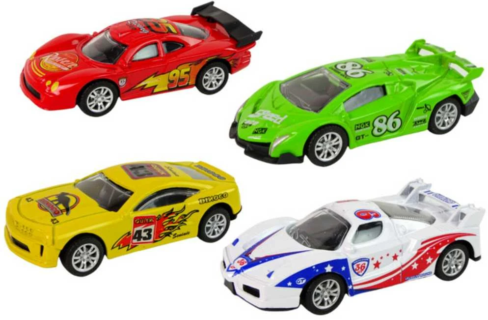 Žaislinis sportinis automobilis, 1 vnt.