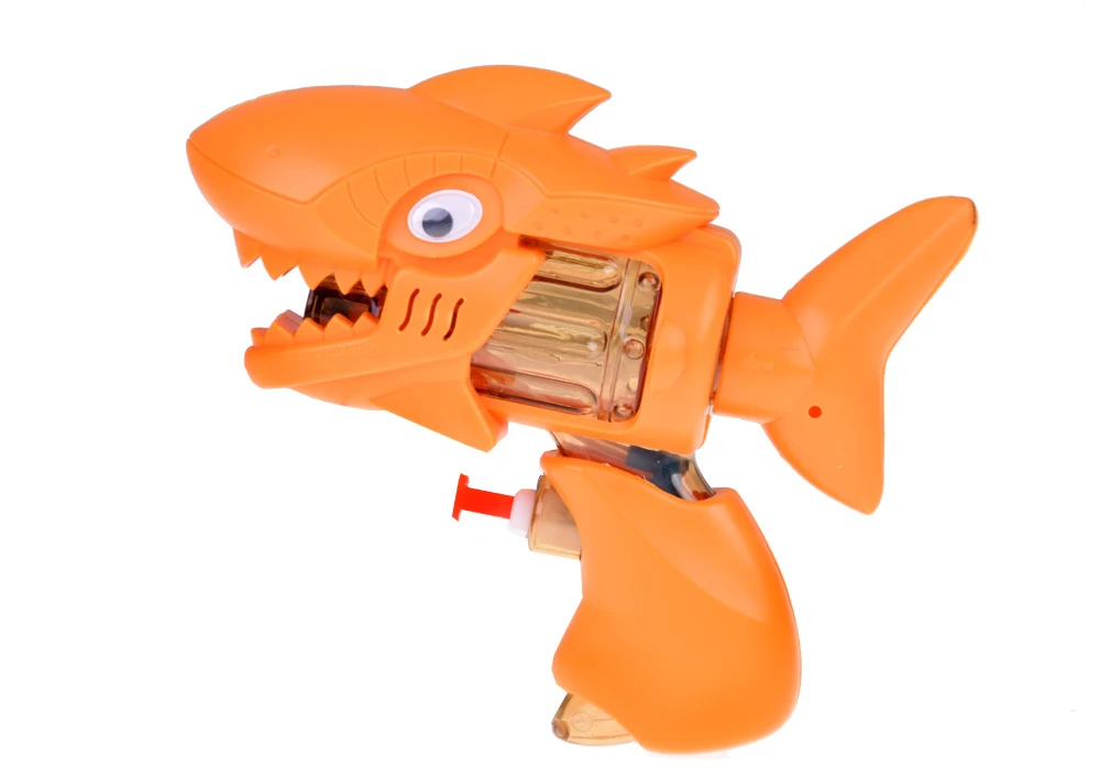 Žaislinis vandens šautuvas Shark, oranžinis