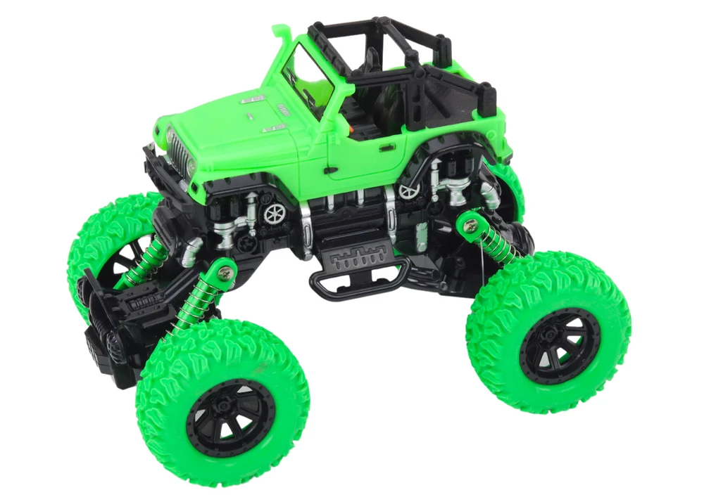 Žaislinis visureigis 4x4, 1 vnt.
